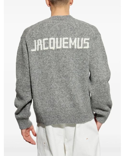 Jacquemus Vest in het Gray voor heren