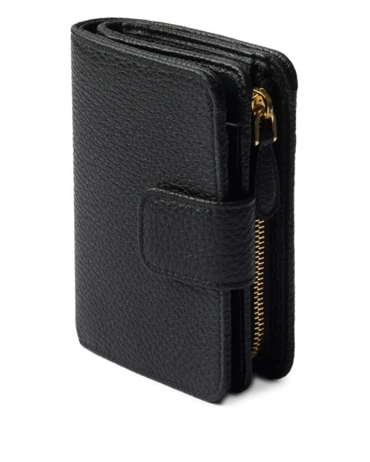 Prada Black Small Leather Wallet