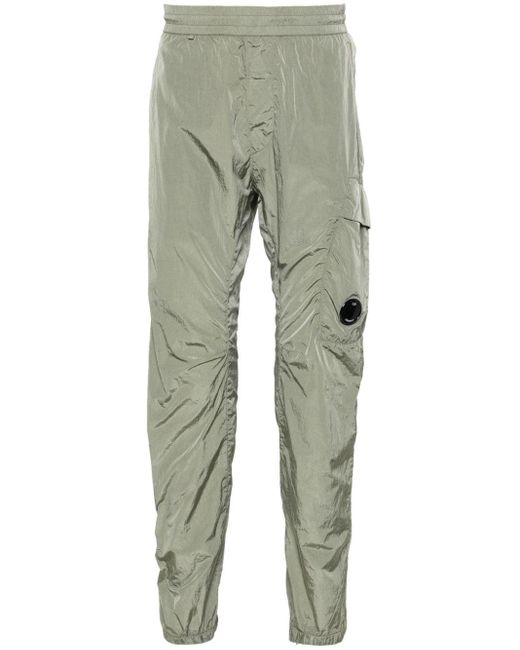 C P Company Green Chrome-r Lens-detail Track Pants for men