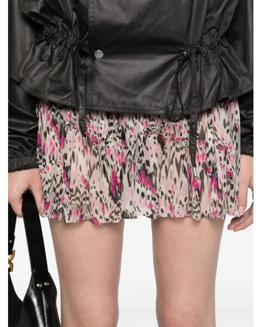 Isabel Marant Roumi Mini-Rok in het Pink