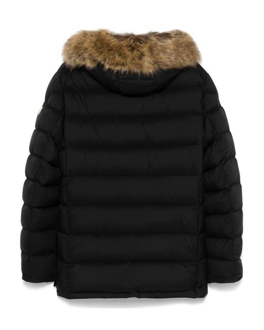 Moncler Black Clunye Hooded Jacket for men
