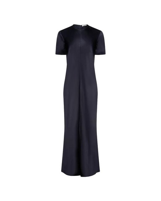 FFORME Blue Akriti Short-Sleeve Dress