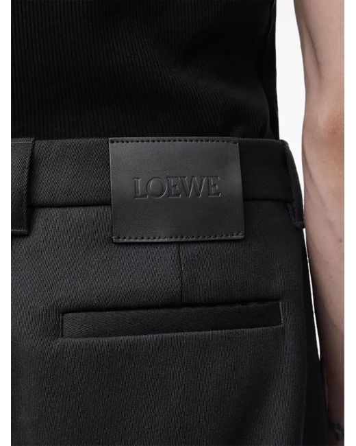 Loewe Gray Front-Pocket Wool Trousers for men