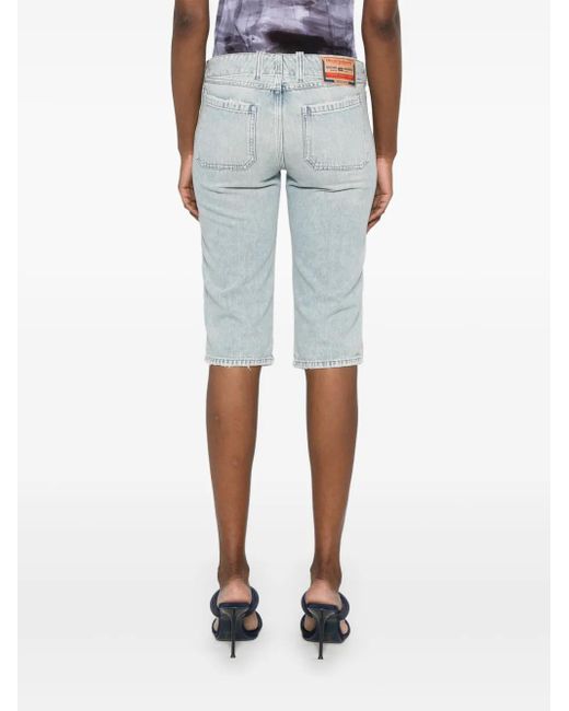 Pantalones vaqueros cortos De-Keate DIESEL de color Blue