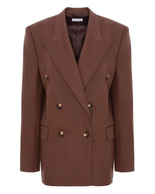 CuAnna Brown Betty Blazer