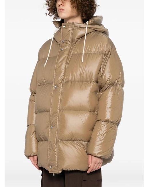 Jil Sander Natural Down Jacket for men