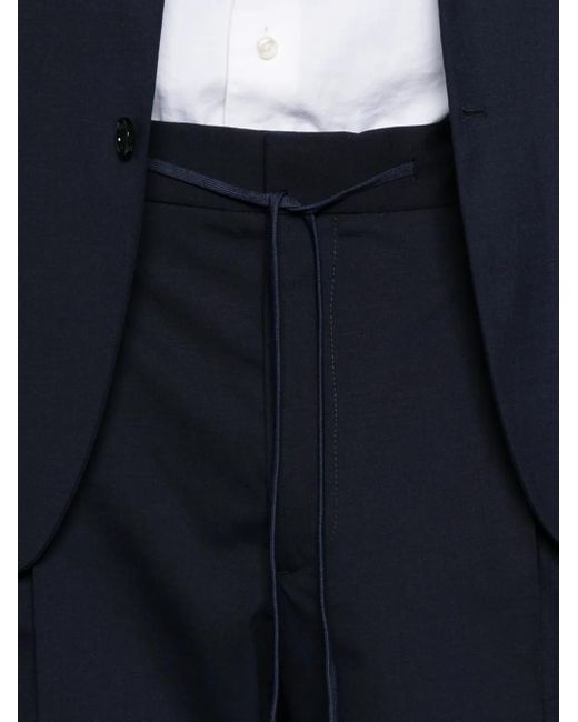Traje con botones Lardini de hombre de color Blue