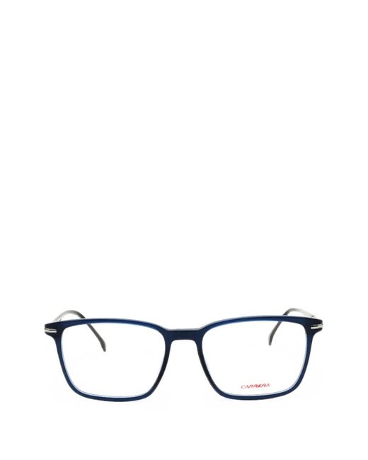 Carrera Black Rectangle-Frame Glasses for men