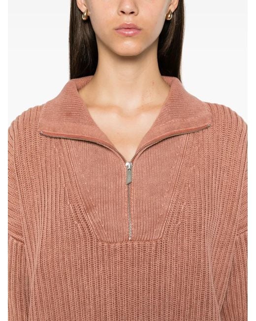 Closed Pink Organic Cotton Sweater
