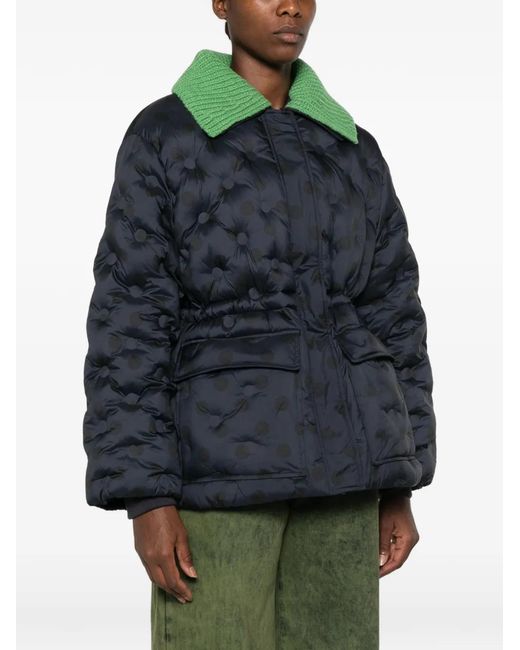 Stine Goya Green Quilted Jacket