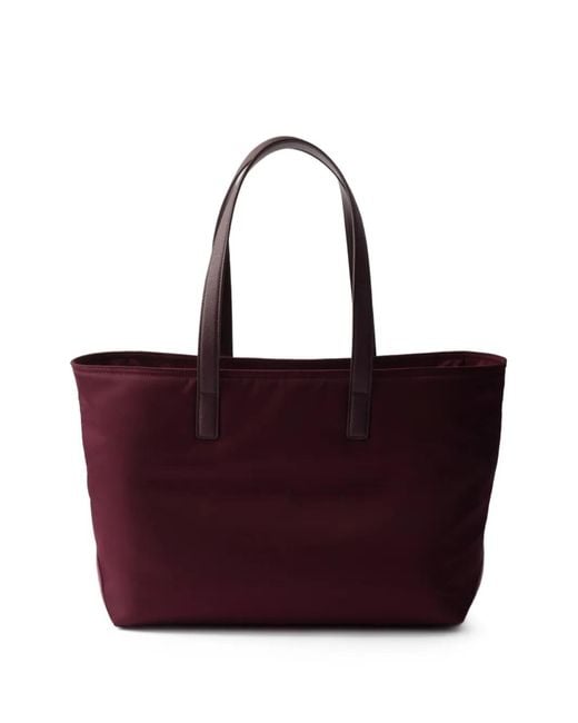 Prada Red Medium Re-Edition 1978 Tote Bag