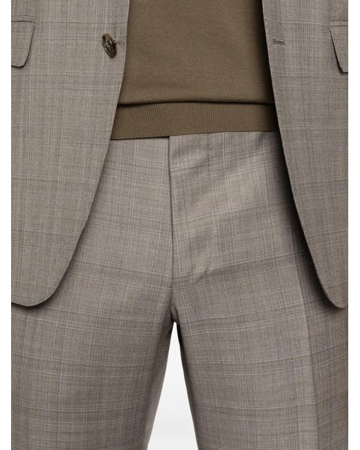 Canali Gray Two-Piece Suit for men