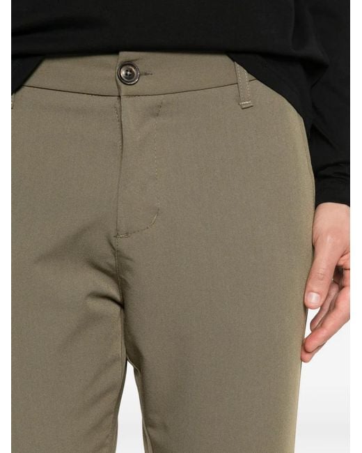 Imperial Natural Cuffed-Hem Trousers for men