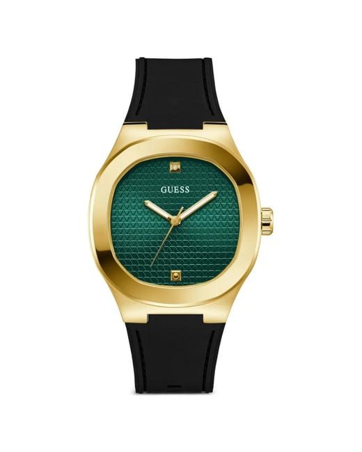 Guess Green Headline 42Mm Watch for men