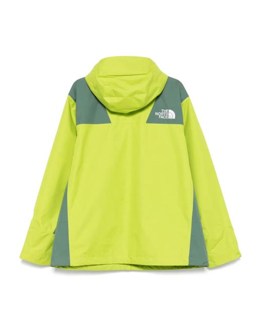 The North Face Yellow Nse Shell Jacket