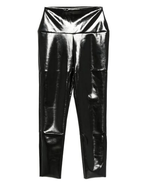 Pantalon À Taille Haute Norma Kamali en coloris Black
