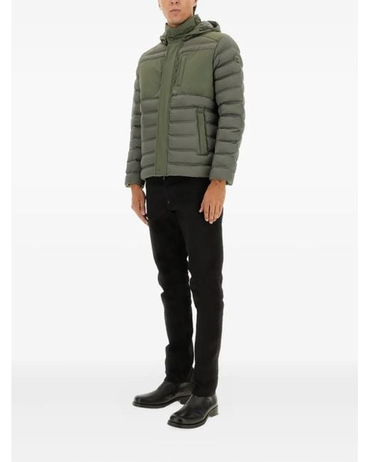 Colmar Green Hooded Padded Jacket for men