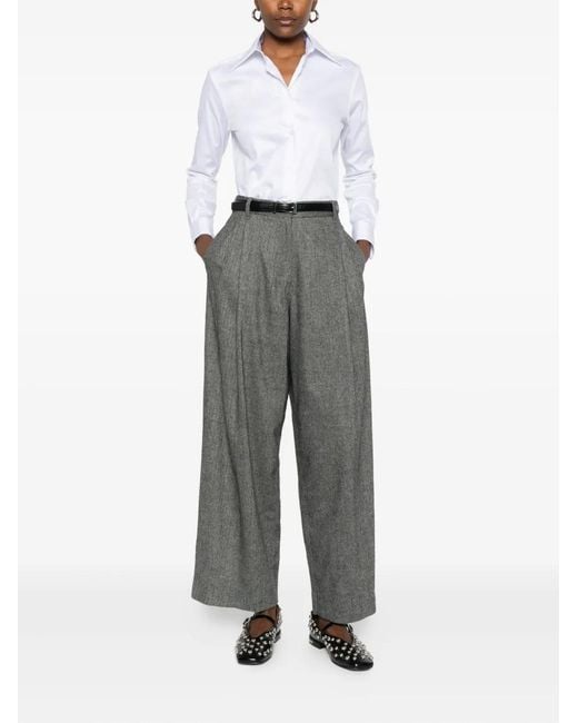 Max Mara Gray Trousers