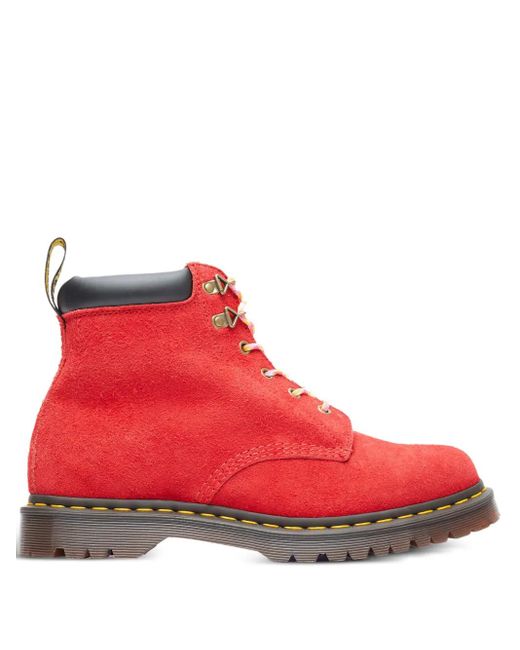 Dr. Martens Red 939 Ben Boots
