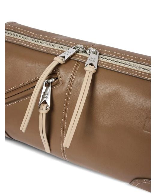Paul Smith Brown Bag Duffle Crossbody for men