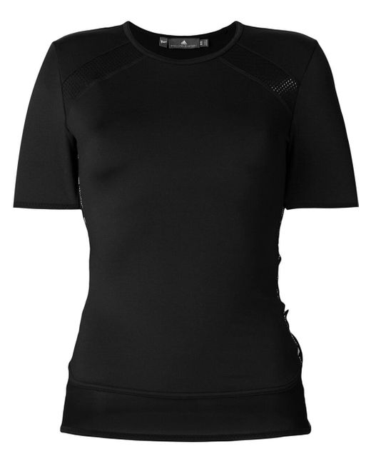 Adidas By Stella McCartney Black Performance Essentials T-shirt