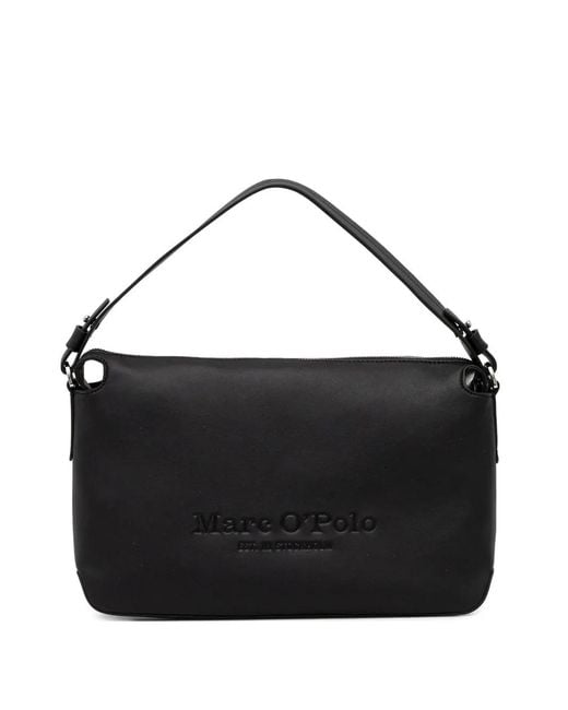 Marc O' Polo Black Zip tote bag
