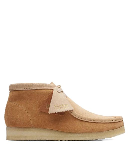 Clarks Brown Wallabee Schnürstiefel