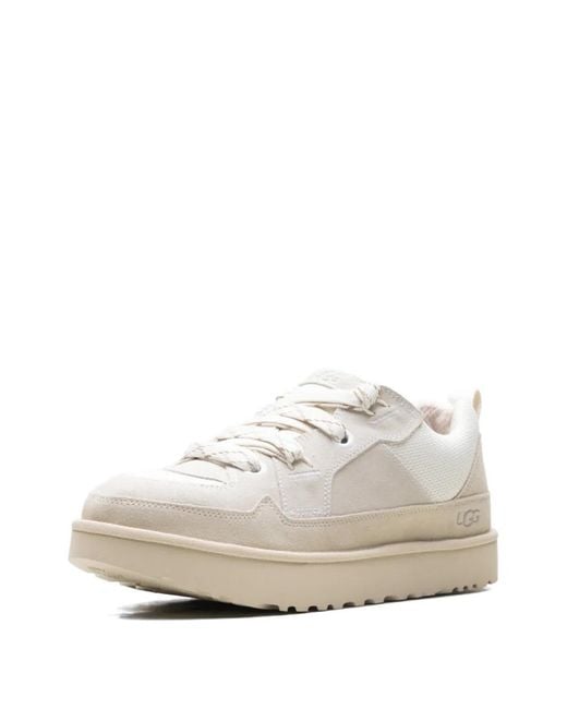 Ugg White Lowmel Sneakers for men