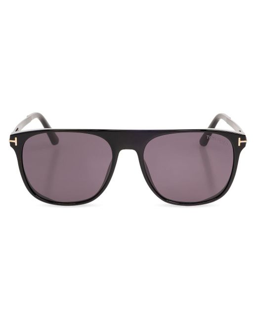 Tom Ford Black Lionel Square-frame Sunglasses for men