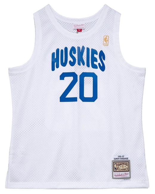 Mitchell & Ness Blue 1996/97 Damon Stoudamire Toronto Raptors Swingman Jersey for men