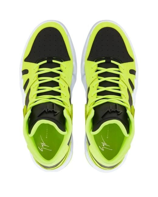 Giuseppe Zanotti Green Trainers for men