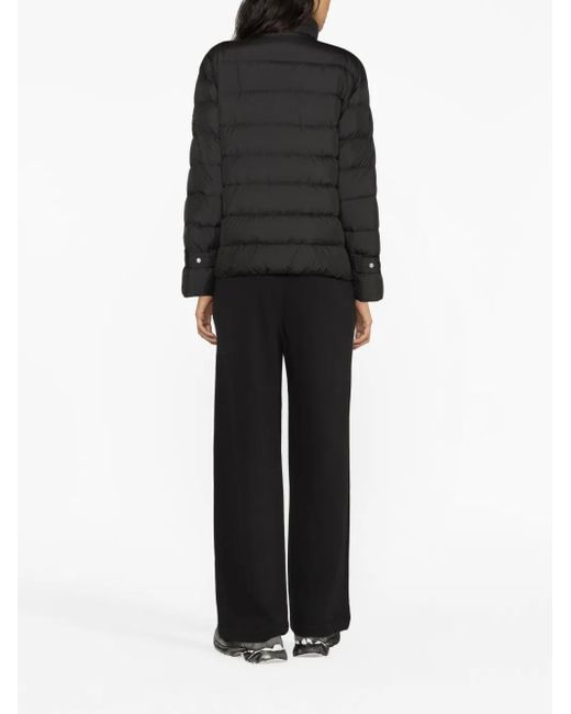 Woolrich Donsjack in het Black