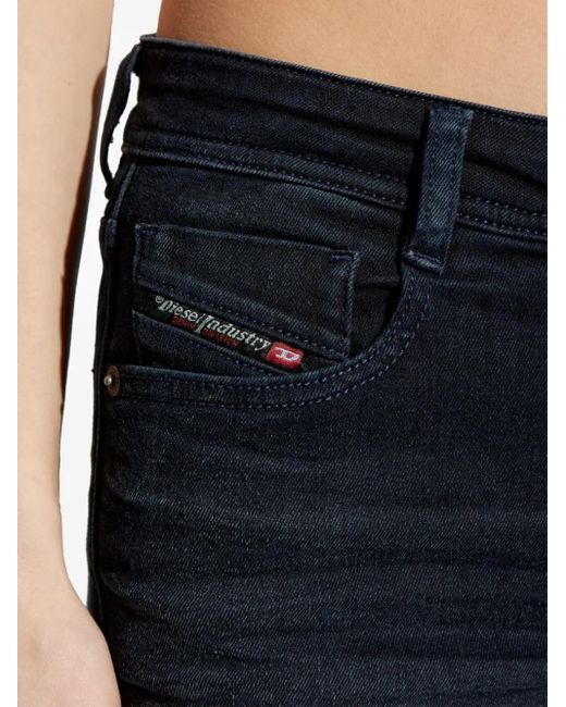 DIESEL Blue 1969 D-Ebbey Schlagjeans