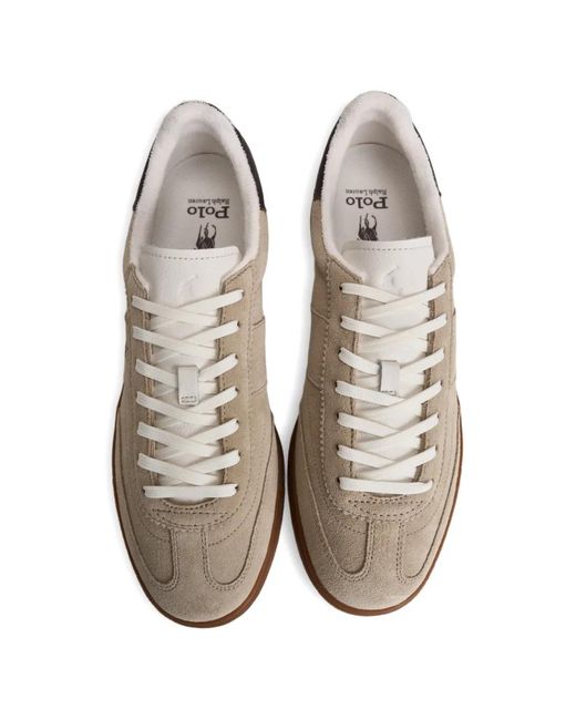 Polo Ralph Lauren Multicolor Baskets Bedford En Daim for men