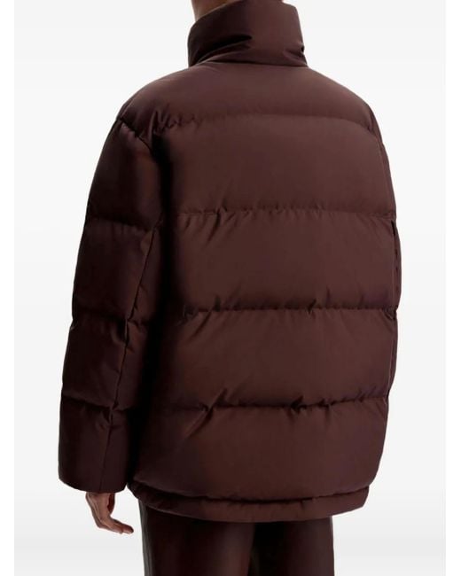 12 STOREEZ パデッドジャケット Brown