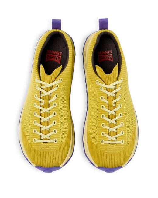 Camper Yellow Sneakers for men