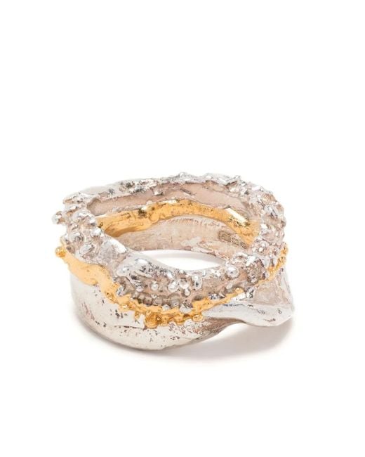Alighieri White The Infernal Rocks Ring-Set
