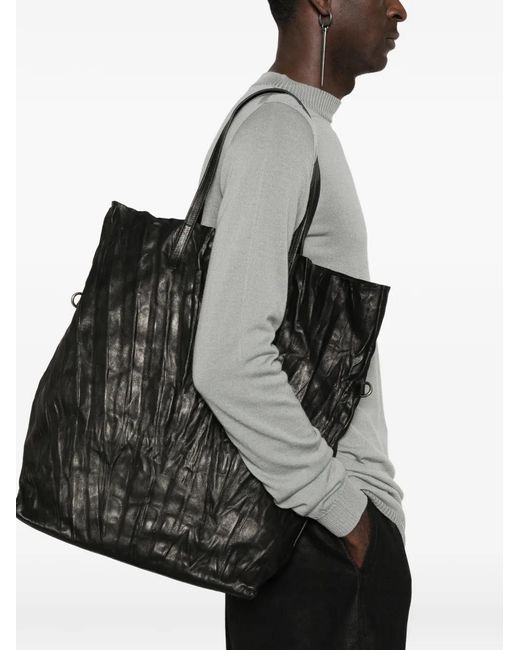 SOMMET Black Sac Cabas Long Island À Design Ouvert