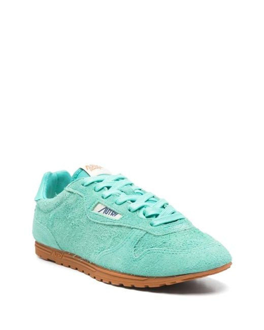 Autry Green Windspin Sneakers