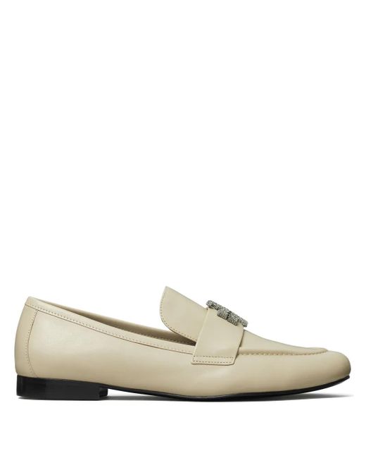 Tory Burch Eleanor ローファー White