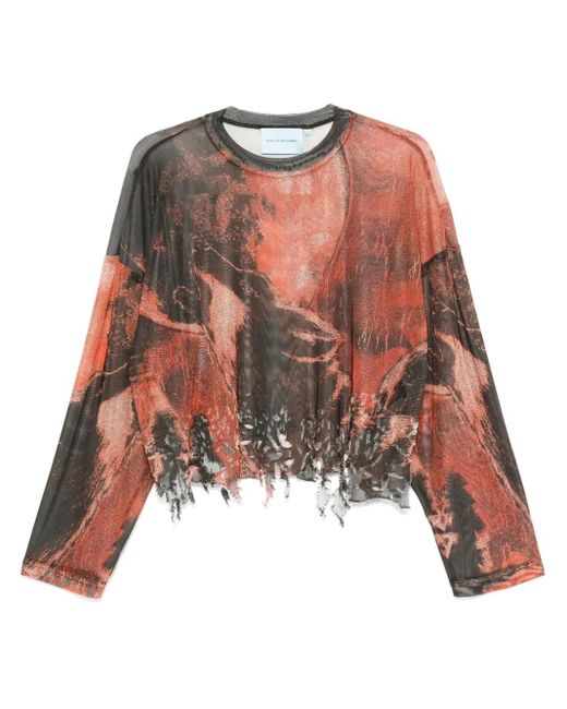 Achilles Ion Gabriel Gray Turri Top