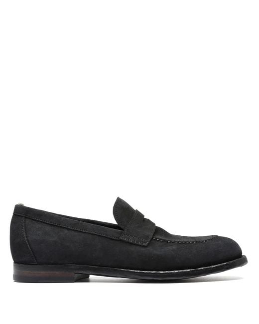 Officine Creative Black Ivy 002 Loafers for men