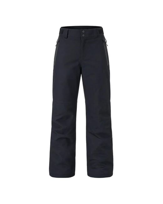 Rip Curl Blue Buttoned Ski Pants for men
