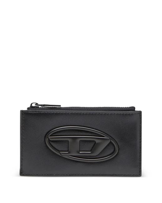 DIESEL Black Holi-D Iii Card Holder for men