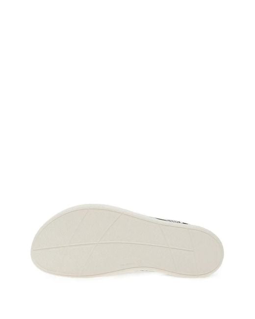 Be Lenka White Rebound Zebra-Print Sneakers