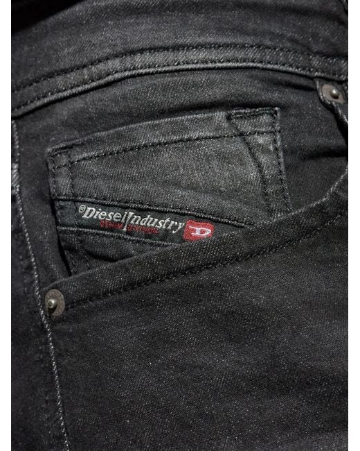 DIESEL Black 1985 Larkee Jeans for men