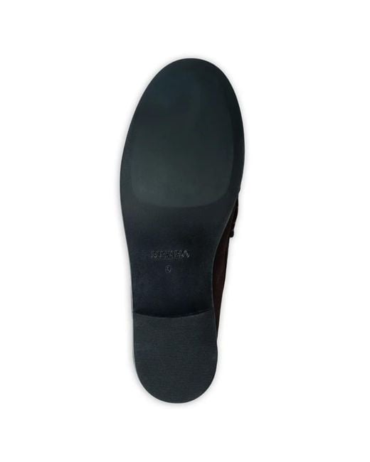 Bernardo White Tilda Penny Loafers