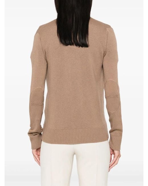 Cardigan di Max Mara in Brown