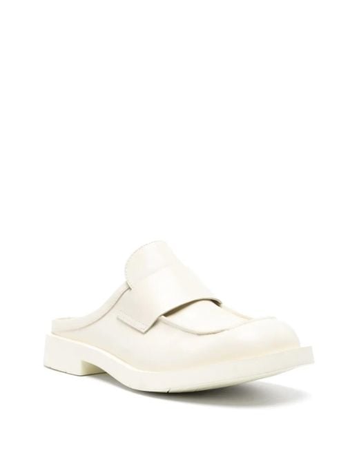 CAMPERLAB White Mil 1978 Backless Loafers