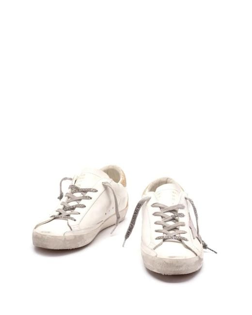 Golden Goose Deluxe Brand Pink Leather Sneakers
